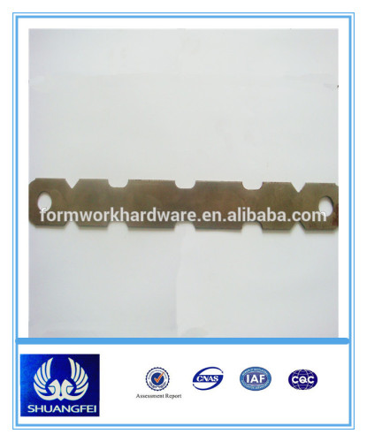 steel formwork Hardware flat tie, wall tie, x flat tie, heavy duty tie