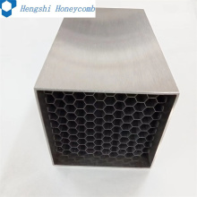 Customized SUS304 Honeycomb Flow Straightener for Environmental Wind Tunnels