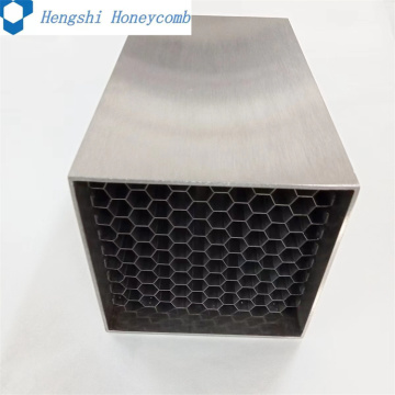 Customized SUS304 Honeycomb Flow Straightener for Environmental Wind Tunnels