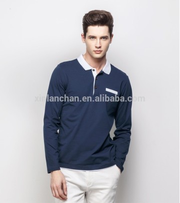 custom long sleeve tshirt in guangzhou , cotton long sleeve tshirt factory manufacturer