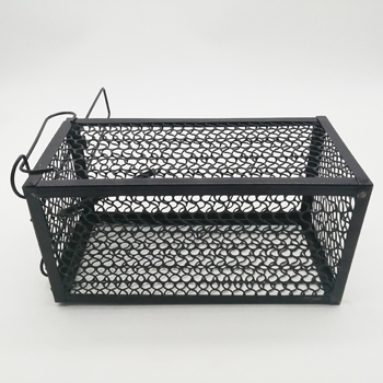 factory direct selling low price reusable smart metal mousetrap mouse trap cage