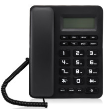Cordless Phone System: Expandable Home Landline with Call Blocking, Bilingual Caller ID, and Large Button Technology
