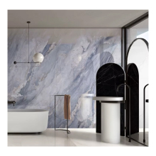 Bulgari Blue Sintered Stone Slab for Home Decoration