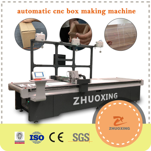 Box Making Creasing Machine for Sales