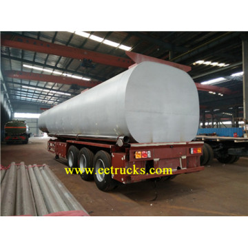 30 Ton 45 CBM Oil Transportation Semi Trailers