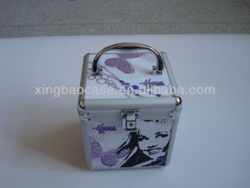 Aluminum CD Jewel Case, DVD Case, CD Holders, CD Wallets CD017