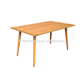 T009 Teak wood carved dining table