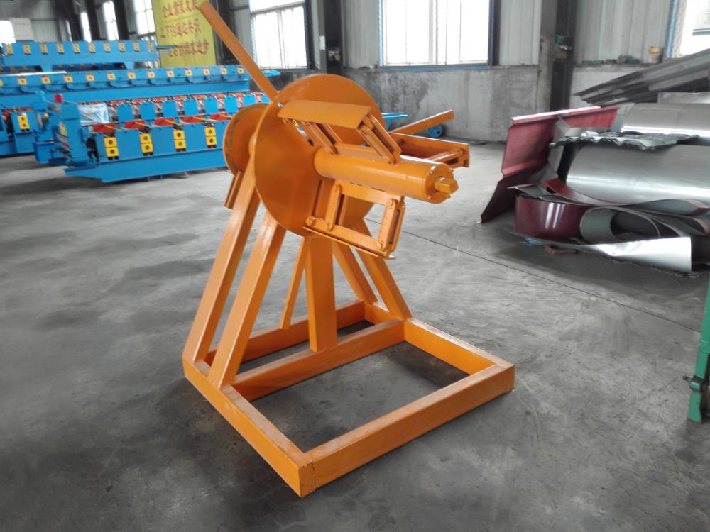 Double Layers Color Steel Sheet Metal Roof Roll Forming Machine For Sale