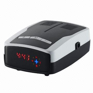 LED Display GPS Radar Detectors, VCO Technology