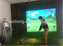 simulator indoor golf equipment,game machine