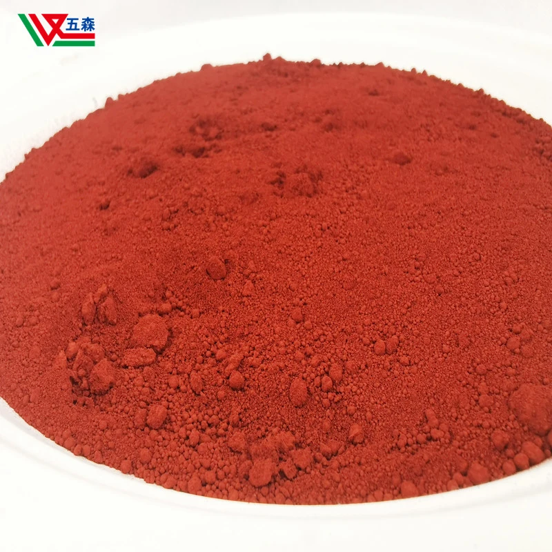 Battery Grade Iron Oxide S130, Iron Oxide Red of Lithium Battery