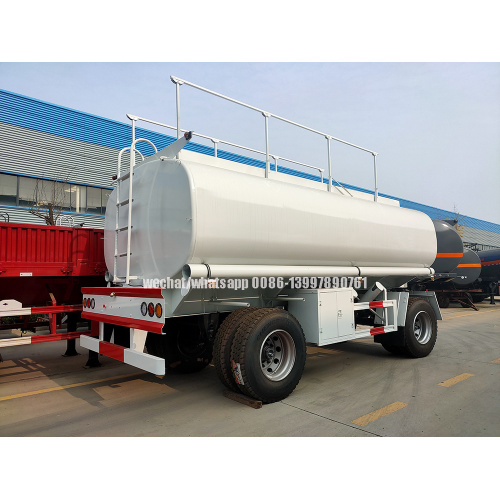 5 000 litres Huile / carburant / Gasoine / Diesel Transport Tank Trailer complet