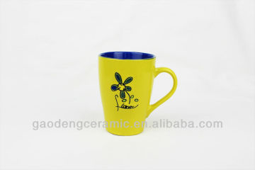 Customer design custom shape coffee mugs custom shape coffee mugs custom shape coffee mugs