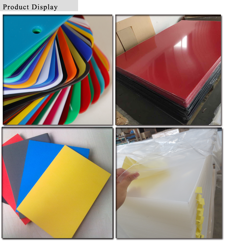 High brightness plexiglass illuminated diamond plate sheet