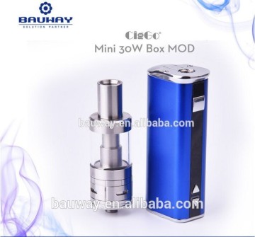 2016 best e cig mods best seller CigGo mini 30W box mod vape mod