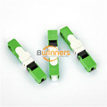 SC APC SM Green Fast Connector