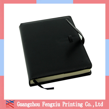 2016 Leather Hardcover Colored Paper Notebook