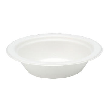 Sugarcane Disposable Microwaveable 350ml Round Bowl