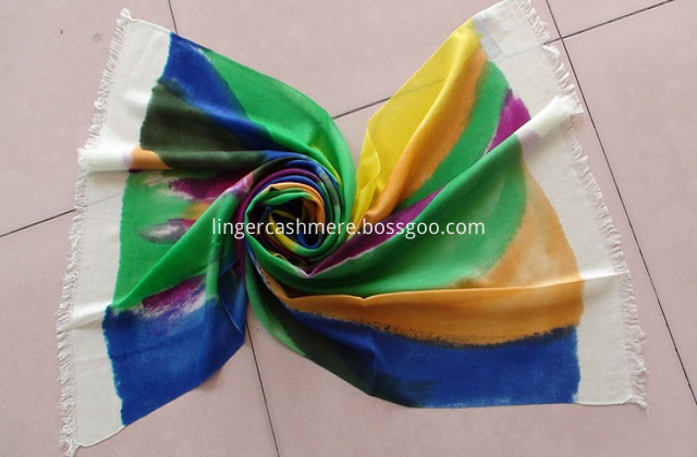 Mercerized Cotton Best Lady Scarf