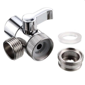 Stainless steel water saving bathroom angle valve