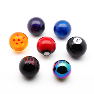 Plastic Decorative Ball Shape Shift Knob