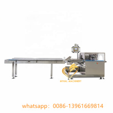 Flow Automatic Carrot Cabbage Fruits Packing Machine