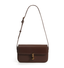 Petite and Exquisite Mini Cowhide Single-Shoulder Bag
