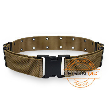 Tactical Belt With Pouches Suitable for Military Security outdoor sports hunting game