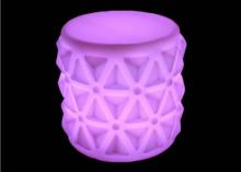 Outdoor Colorful Plastic Light up Furniture LED Table