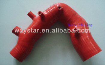 silicone air intake hose for Subaru GDB air intake hose