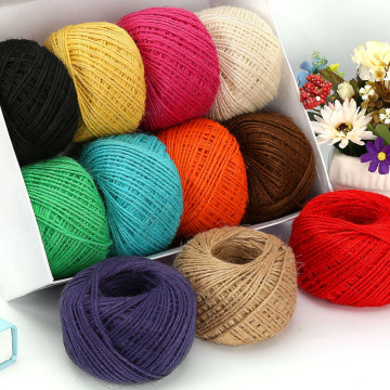 Wholesale Natural Jute Rope & Cotton Polyester Macrame Cord
