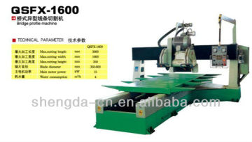 bridge profile shaping machine