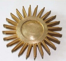 OEM Custom Brass Forged Part