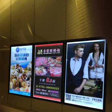 Advertising LED Lighting for Picture Walls