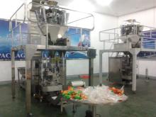 Automatic pillow bag soft candy pasta packaging machine