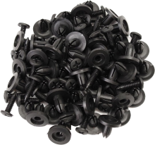 Wholesale Stock QGC-D025 Automotive Clips - Universal Bumper Clips for Toyota Corolla and Ford