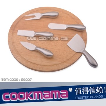 5pcs STAINLESS STEEL cheese tools