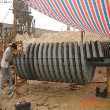 chromite spiral chutes