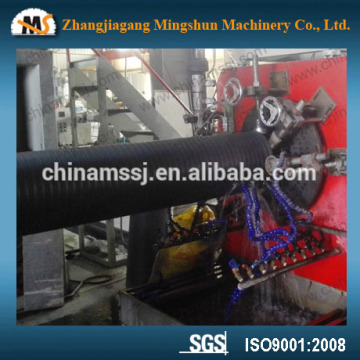 PE HDPE winding pipe extrusion production line