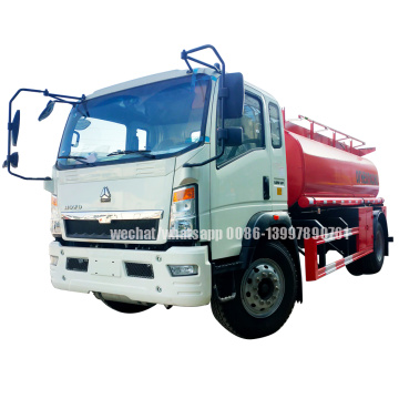 SINOTRUCK HOWO 4X2 8,000 litres Fuel Transport Truck