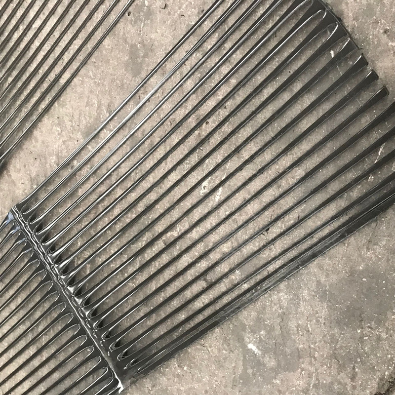 Polypropyleen.Uniaxial Geogrid Plastics Geogrid