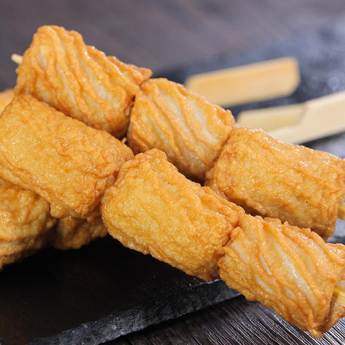 rollo de pescado de calamar dorado 3 golden farci squid fish-roll 3