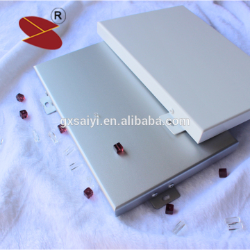 Building materials fireproof aluminum wall panel