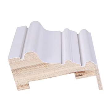 White Primed Door Jamb Moulding Wood Frame Moulding