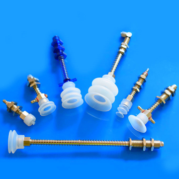 Custom Elastic Vacuum Pneumatic Air Sucker for Heavy Duty Plastic Suction Cups