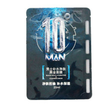 customized stand up bag for man mask packaging