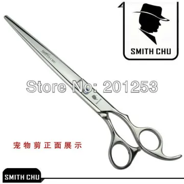 8.0 Inch Professional Pet Scissors Hair Cutting Scissors for Animal Dog Japanese Steel Grooming Shears Dog Supplies LZS0040