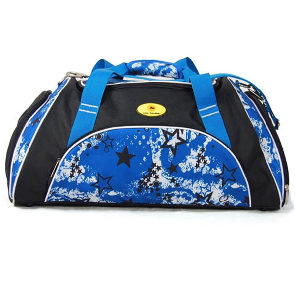 Black Blue Travel Bag