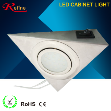 led sensor cabinet light 12v triangle under led sensor cabinet light