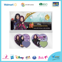 Descendants Heart Shape Sharpener with Eraser